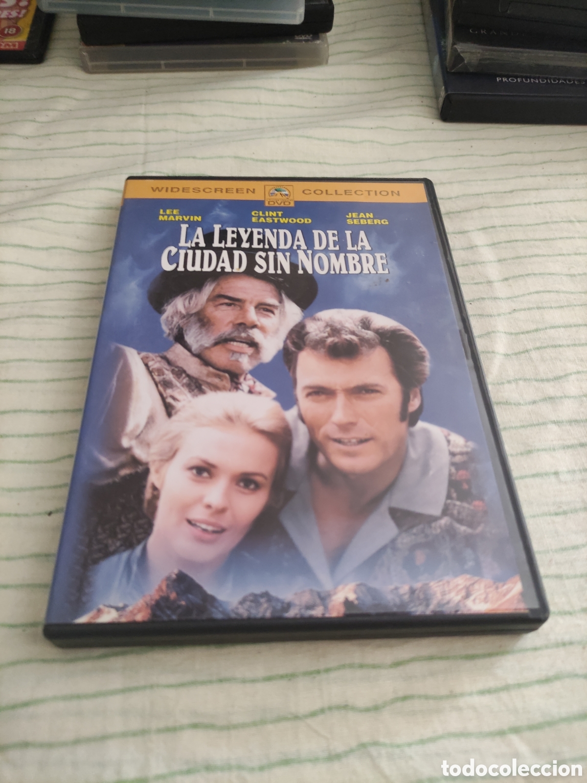Cine: DVD - pel&iacute;cula - La leyenda de la ciudad sin nombre