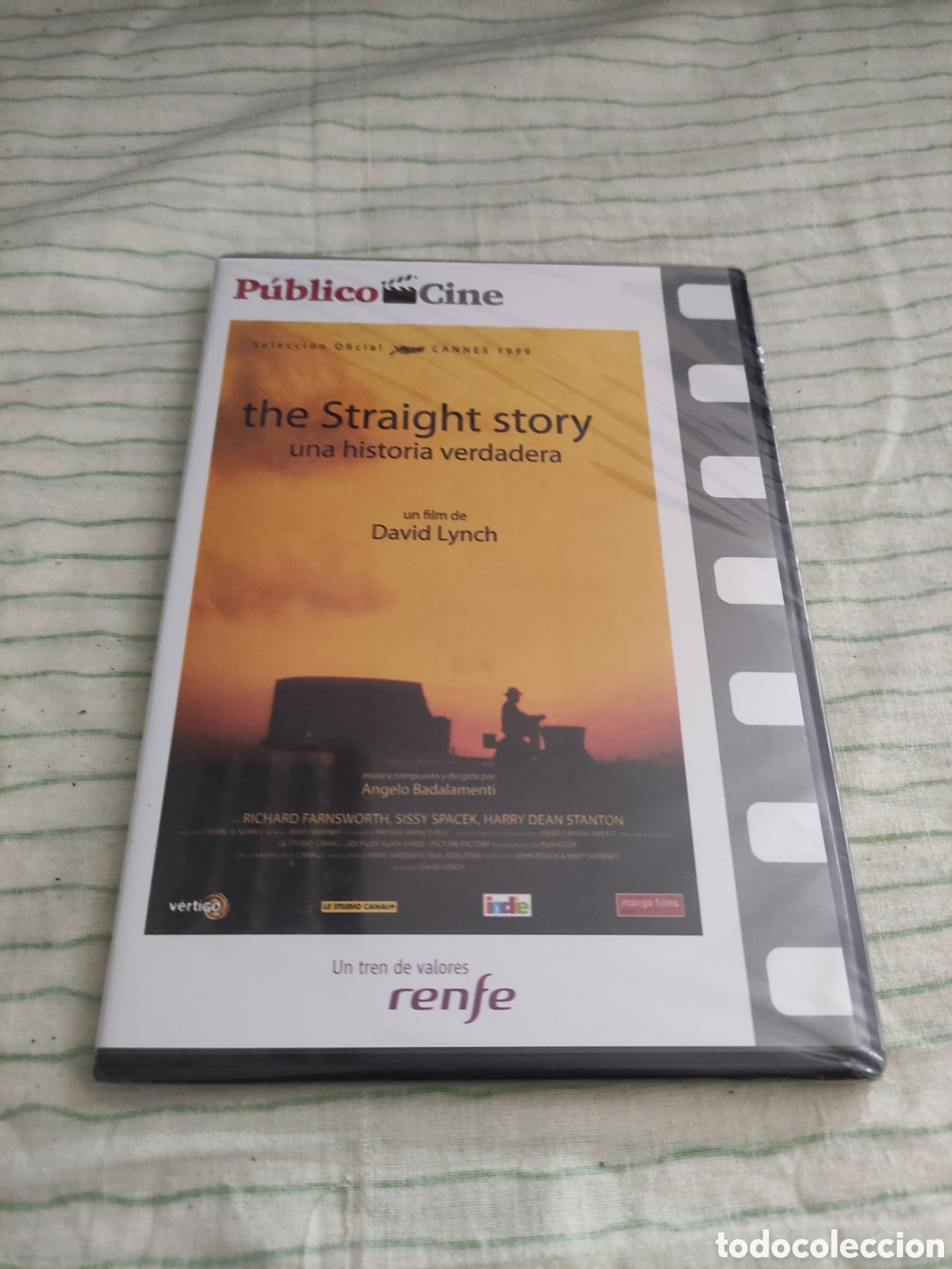 Cine: DVD - pel&iacute;cula - The straight story