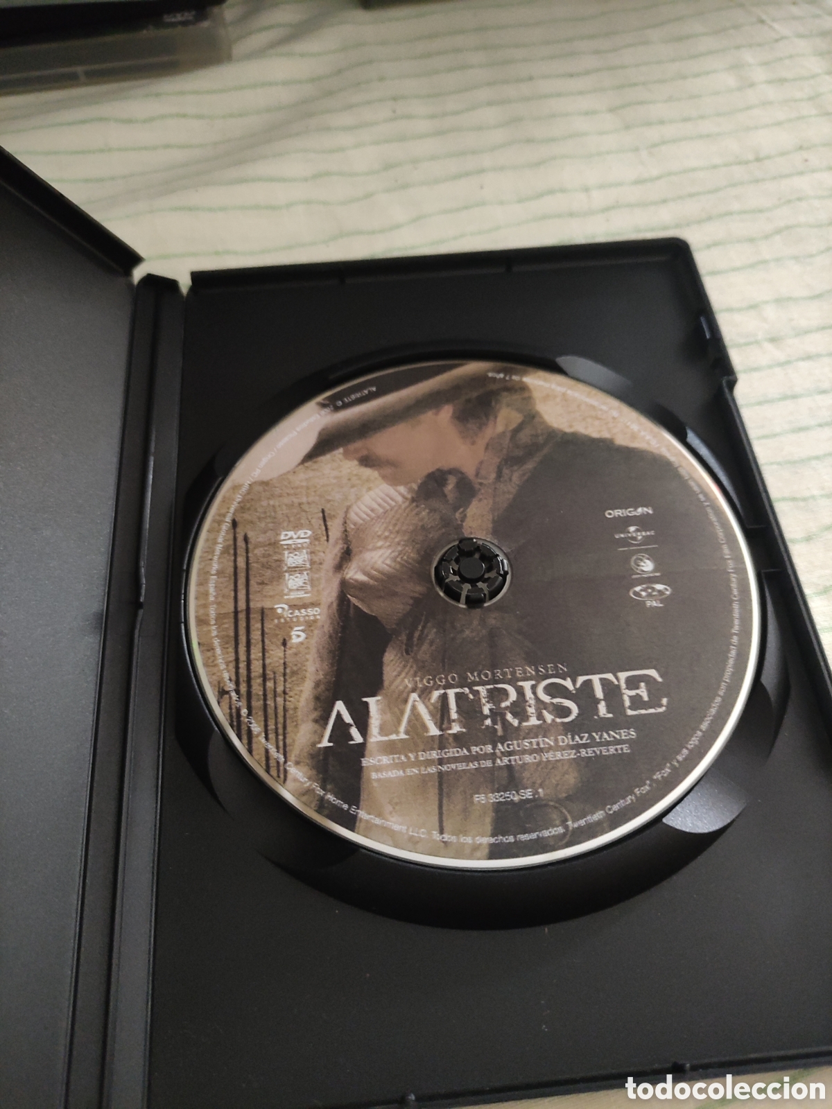 Cine: DVD - pel&iacute;cula - Alatriste - Foto 3