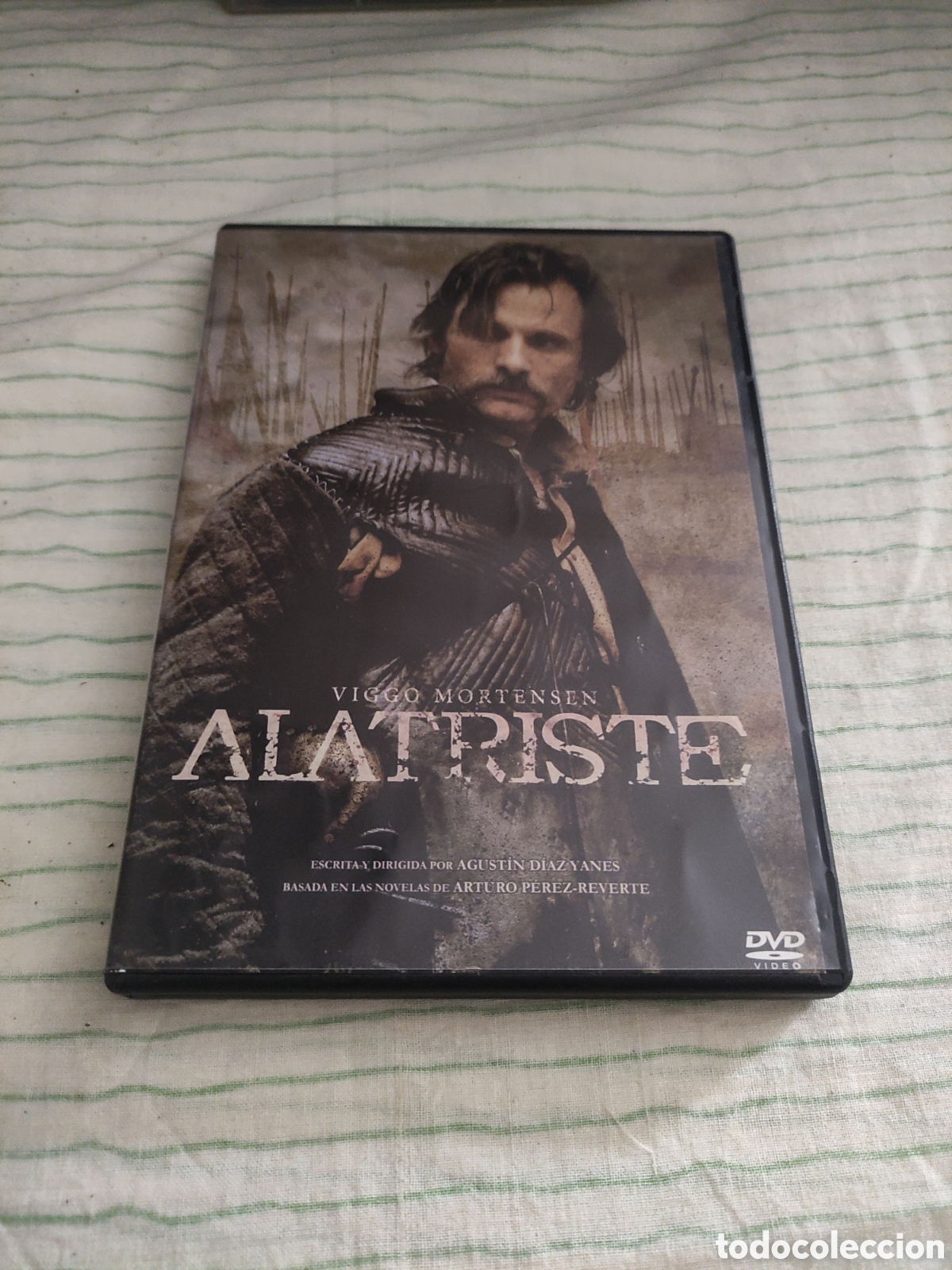 Cine: DVD - pel&iacute;cula - Alatriste