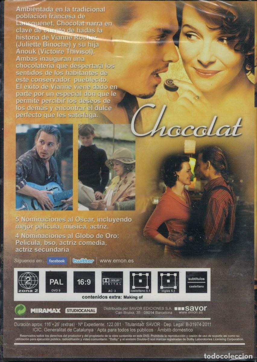 Cine: DVD Chocolat / Precintada - Foto 2