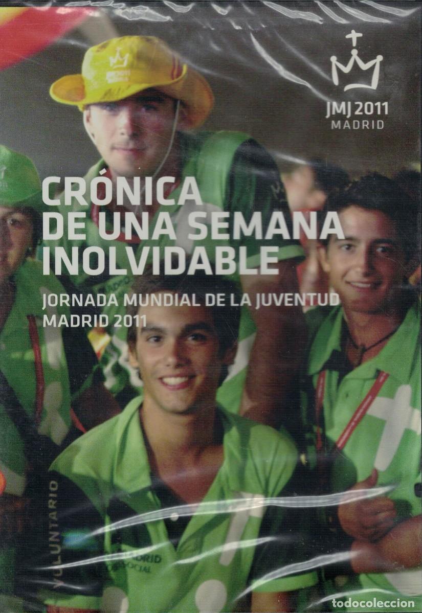 Cine: DVD Cr&oacute;nica de una semana inolvidable. Jornada Mundial de la Juventud Madrid 2011 / Precintada