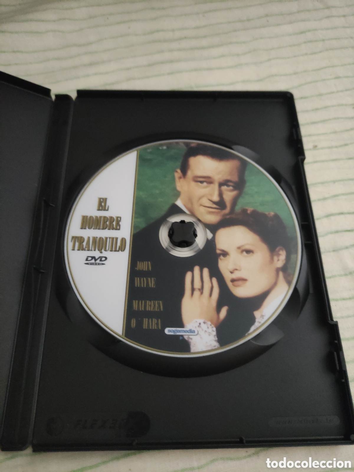 Cine: DVD - pel&iacute;cula - El hombre tranquilo - Foto 3