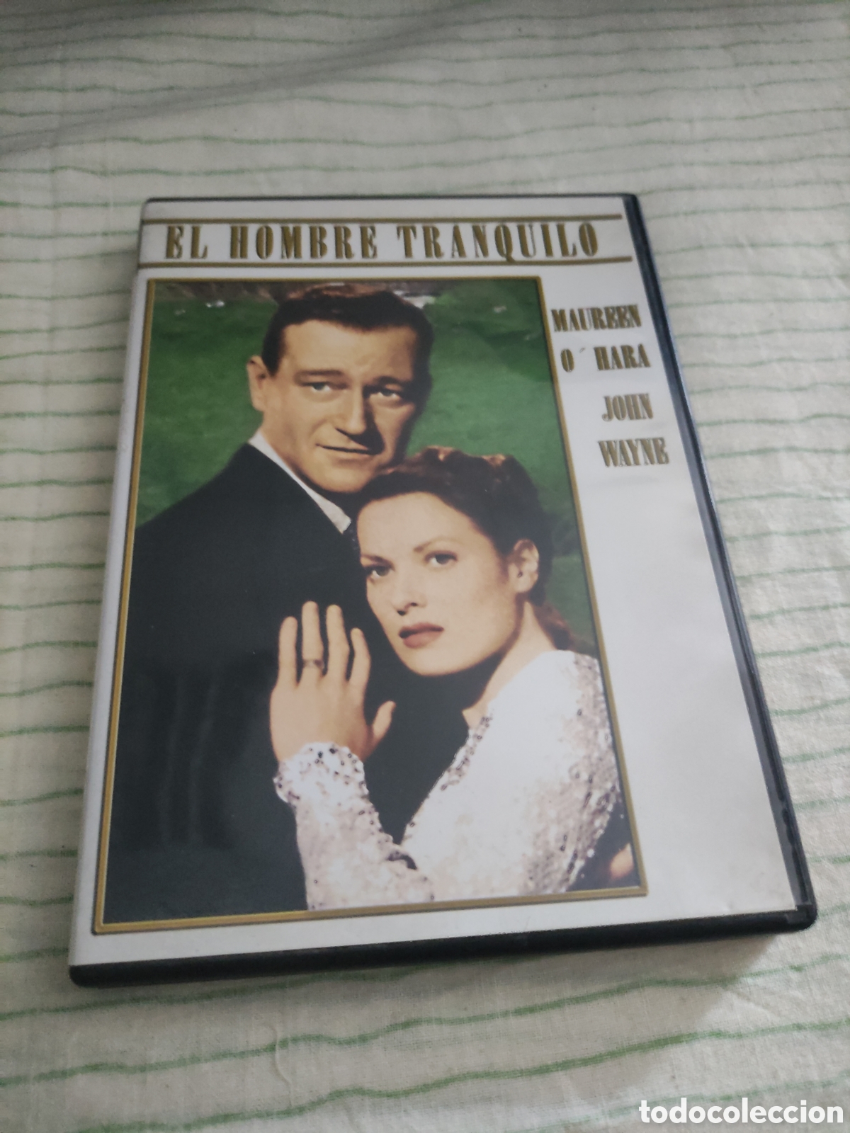Cine: DVD - pel&iacute;cula - El hombre tranquilo