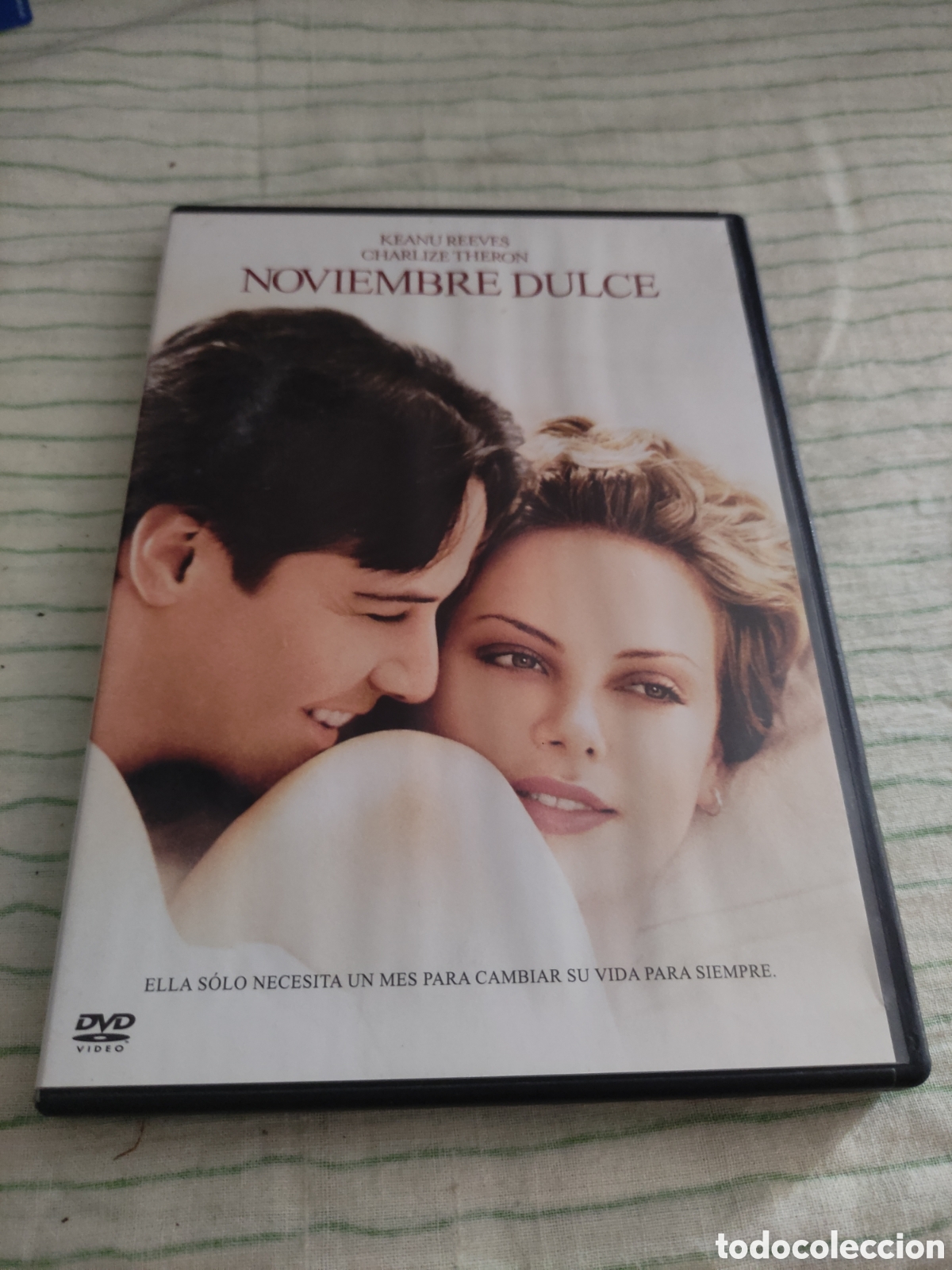 Cine: DVD - pel&iacute;cula - Noviembre dulce