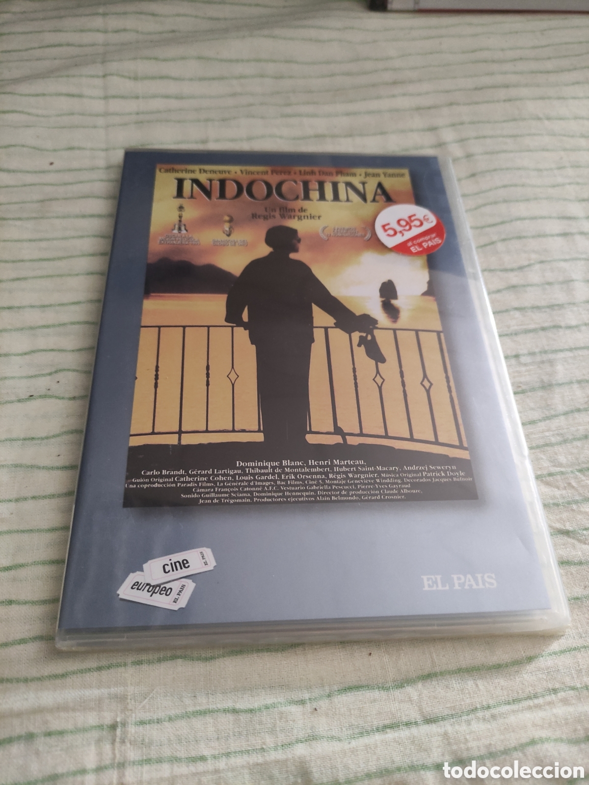 Cine: DVD - pel&iacute;cula - Indochina