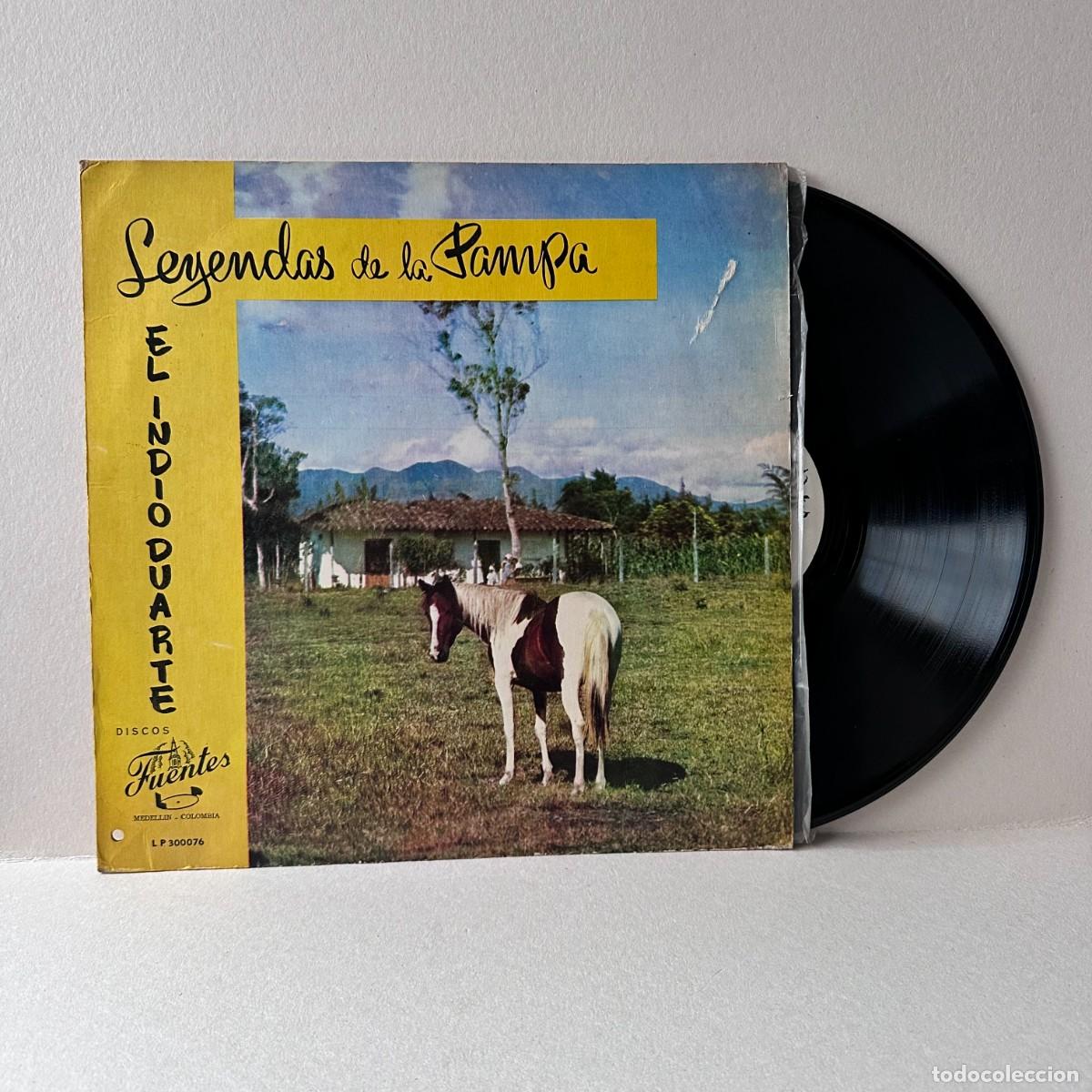 Cine: El Indio Duarte - Leyendas de la Pampa (LP)
