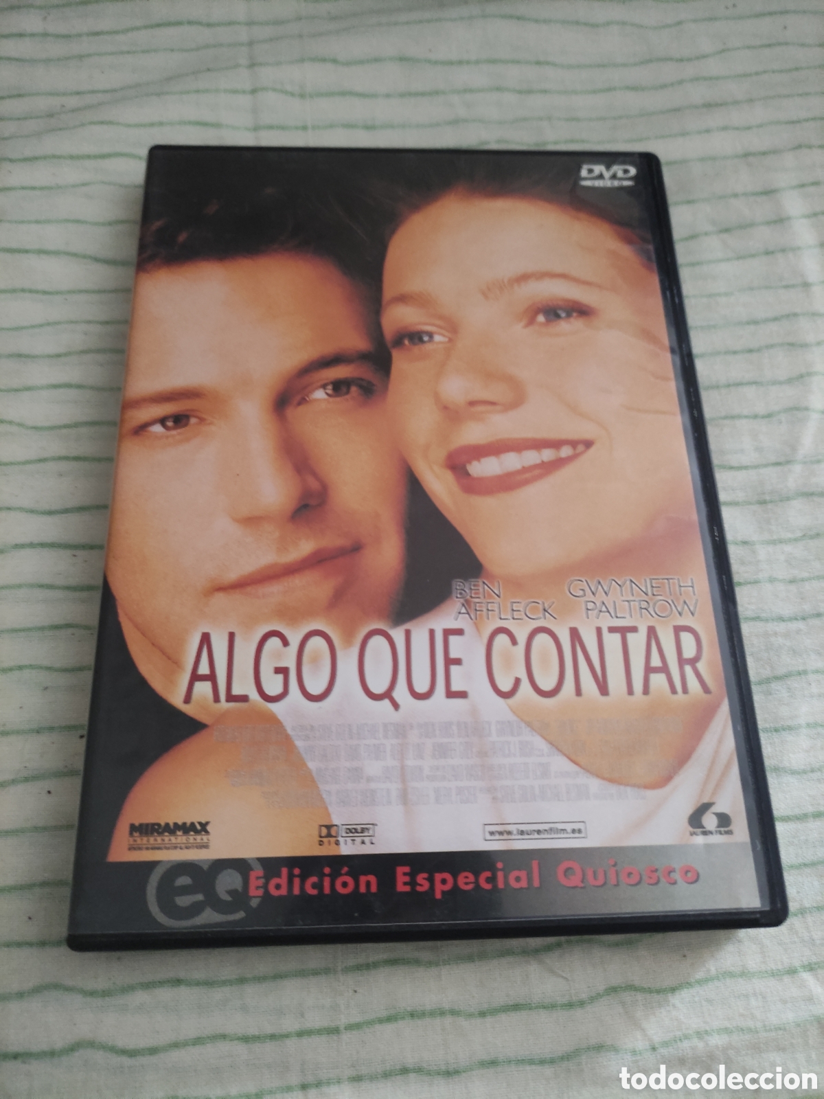 Cine: DVD - pel&iacute;cula - Algo que contar