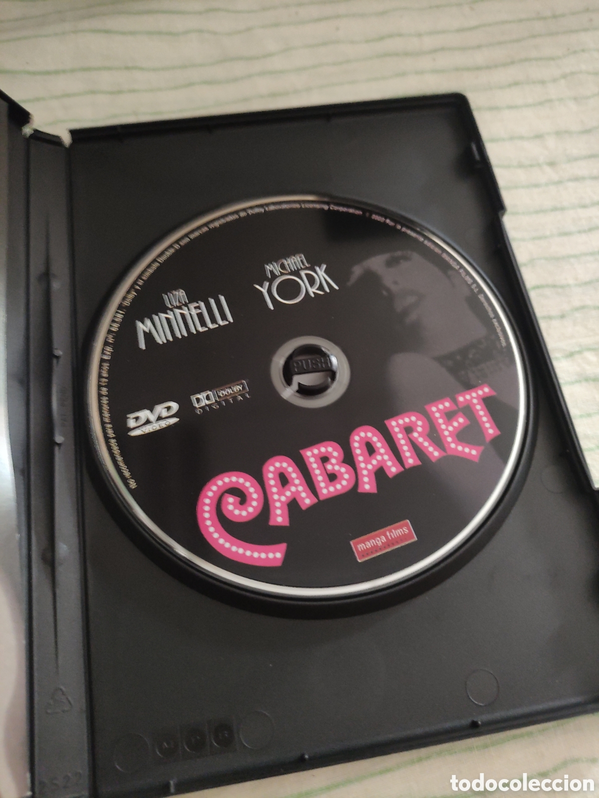 Cine: DVD - pel&iacute;cula - Cabaret - Foto 3