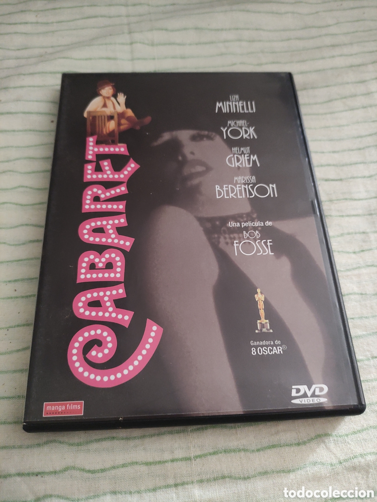Cine: DVD - pel&iacute;cula - Cabaret - Foto 1