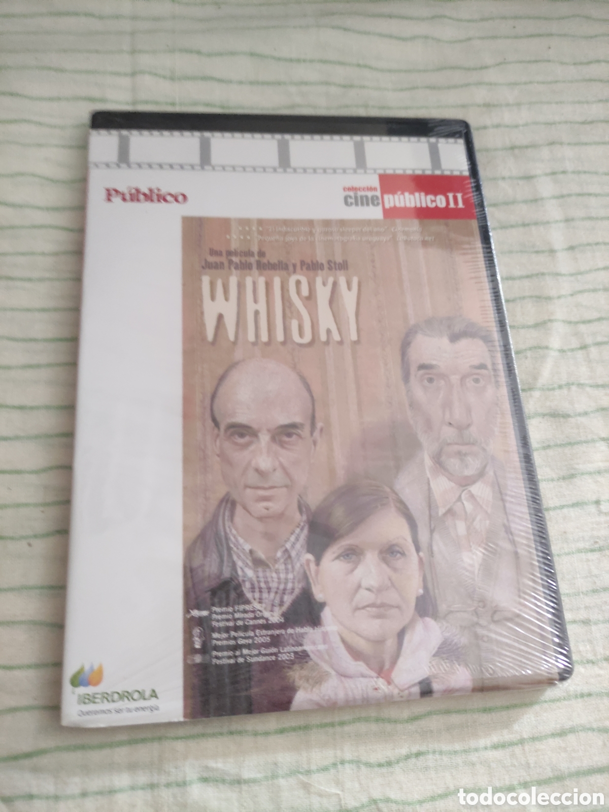 Cine: DVD - pel&iacute;cula - Whisky