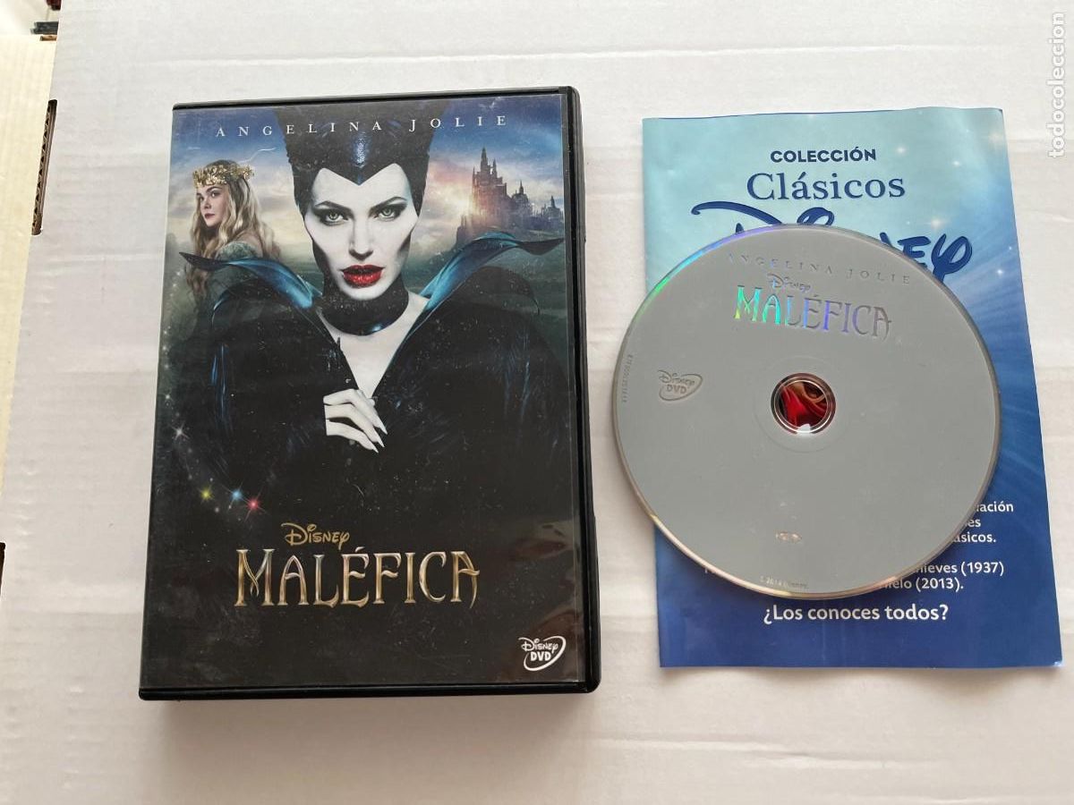 Cine: MALEFICA - DISNEY - PELICULA DVD KREATEN