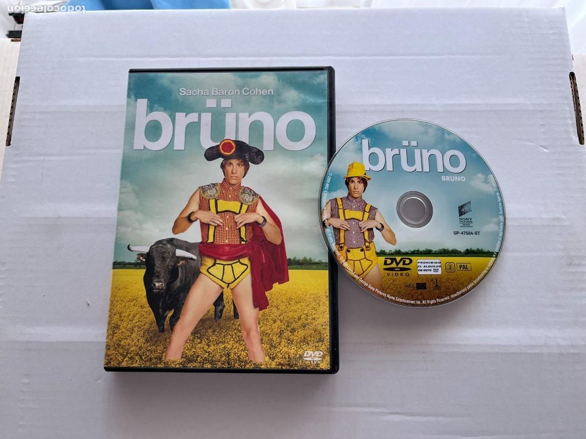 Cine: BRUNO - PELICULA DVD KREATEN