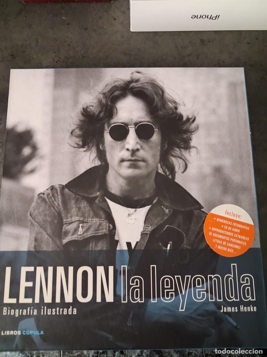 Cine: LA LEYENDA - JHON LENNON