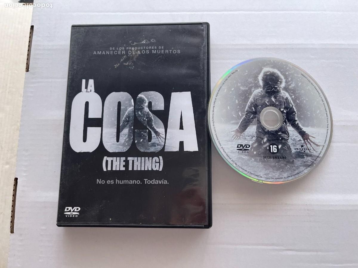 Cine: LA COSA THE THING - PELICULA DVD KREATEN