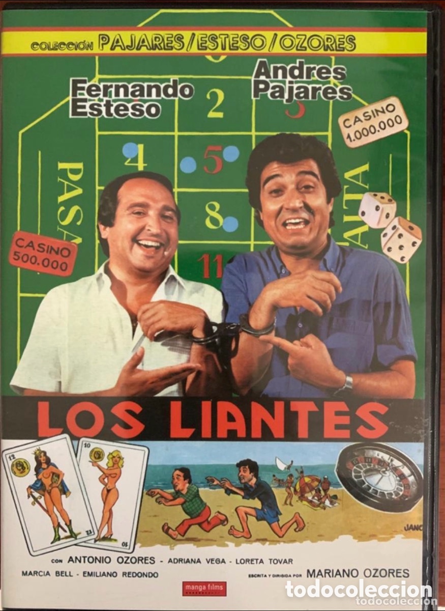 Cine: LOS LIANTES (Nueva y Precintada)(Coleccion Pajares-Esteso)