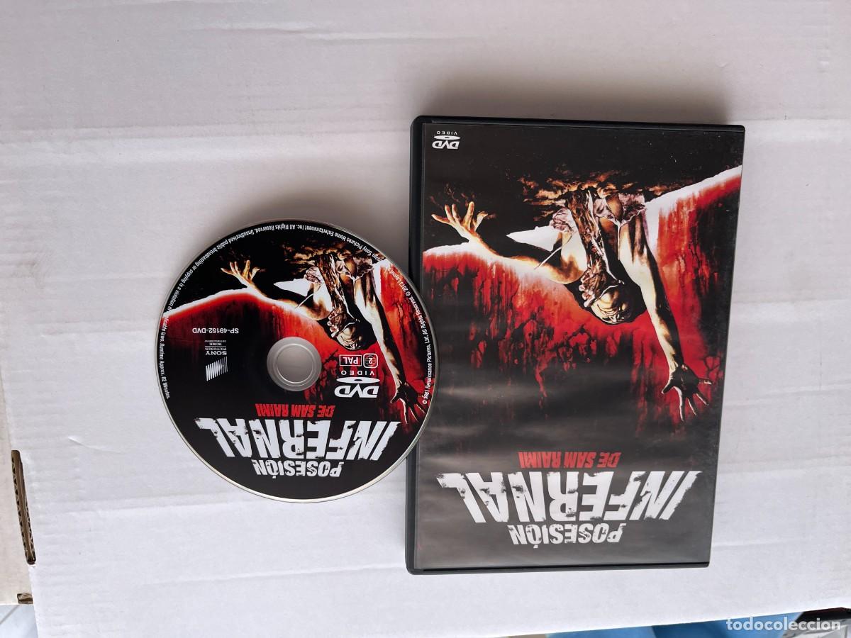 Cine: POSESION INFERNAL - PELICULA DVD KREATEN