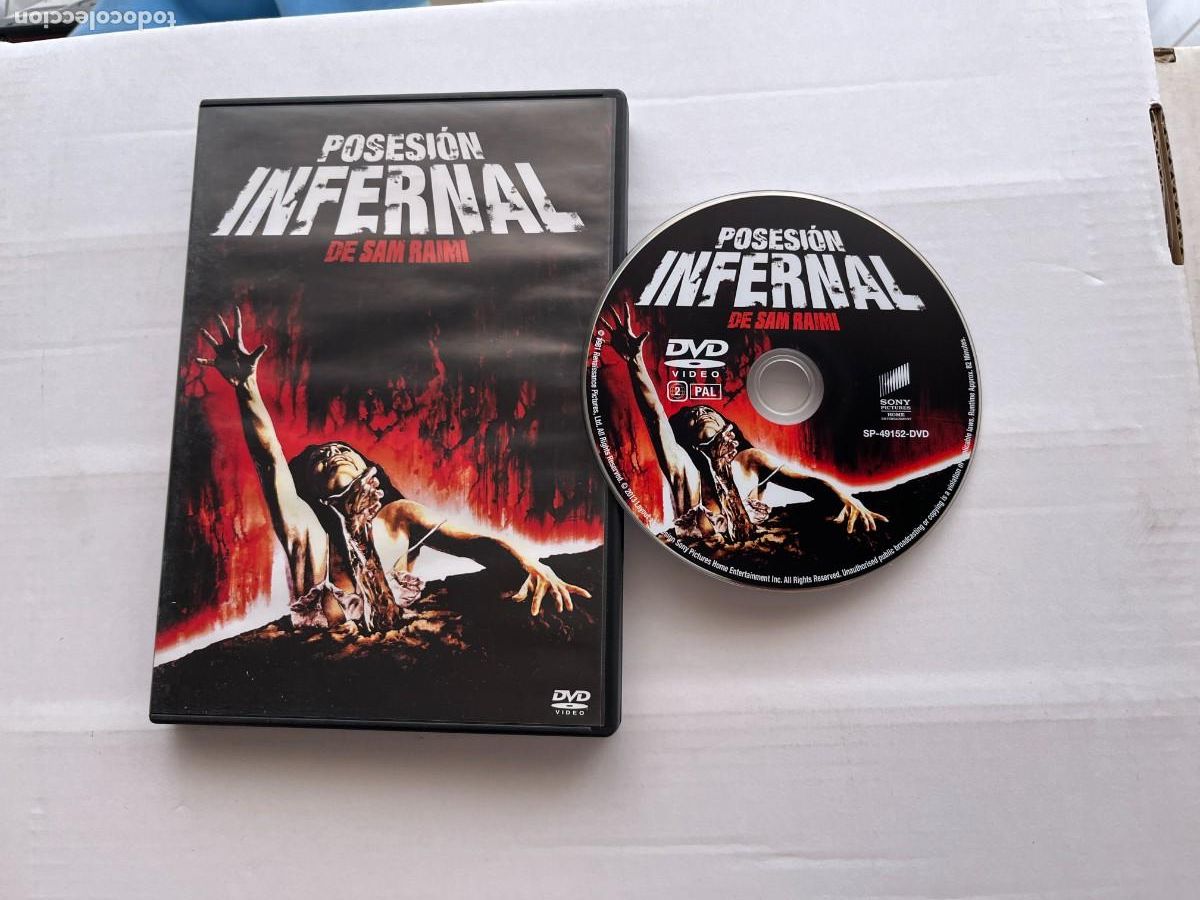 Cine: POSESION INFERNAL - PELICULA DVD KREATEN