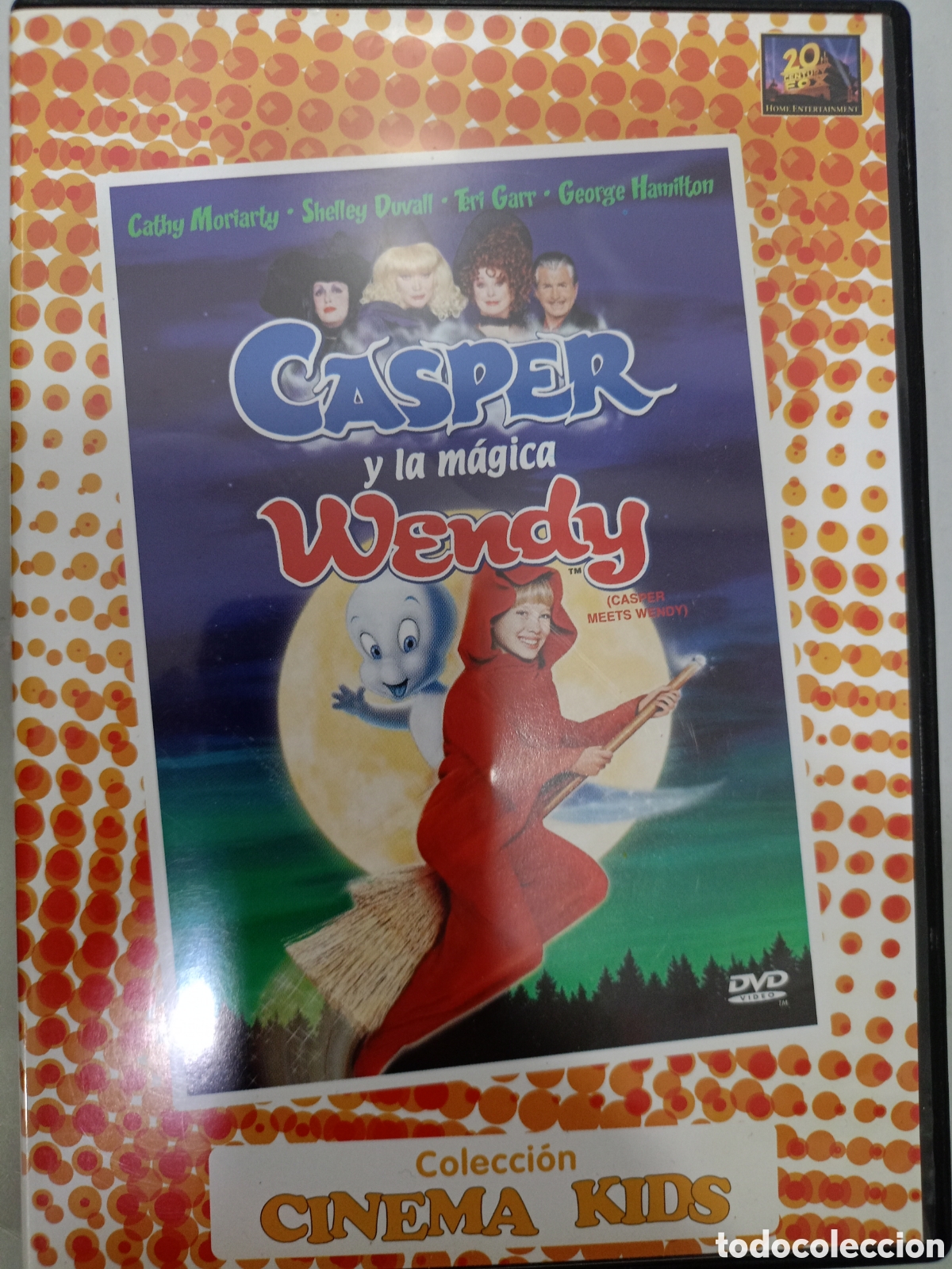 Cine: DVD Casper y la m&aacute;gica Wendy