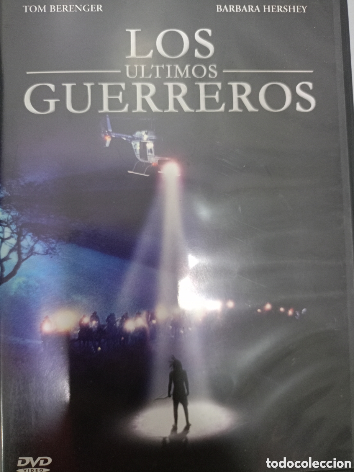 Cine: DVD Los &uacute;ltimos guerreros