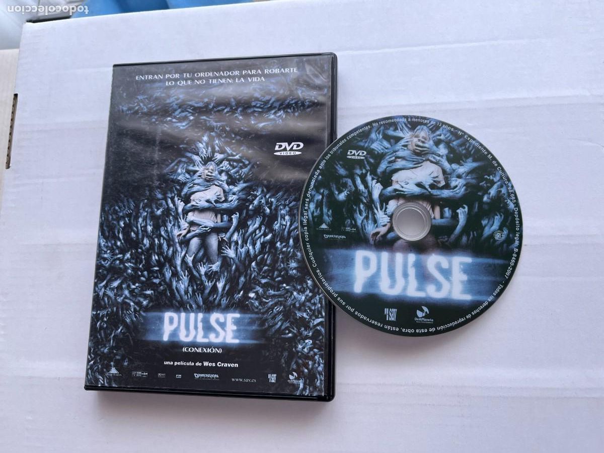 Cine: PULSE - CONEXION - PELICULA DVD KREATEN