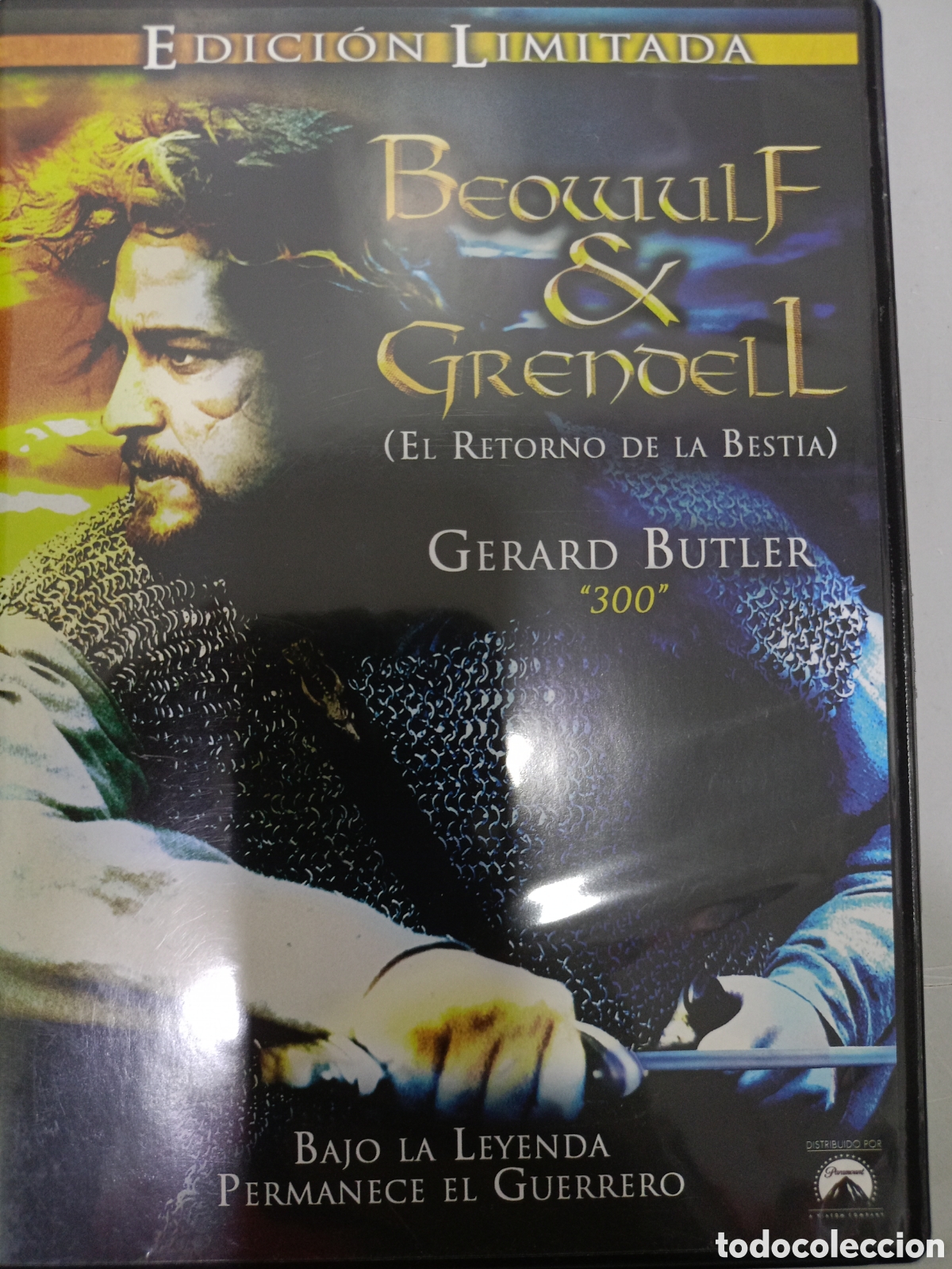 Cine: DVD Beowulf y Gremdell