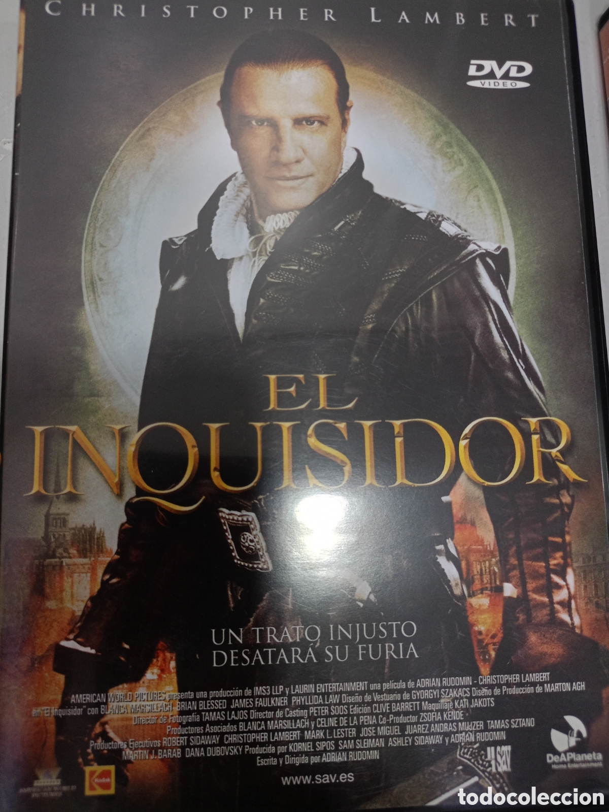Cine: DVD el inquisidor - buena