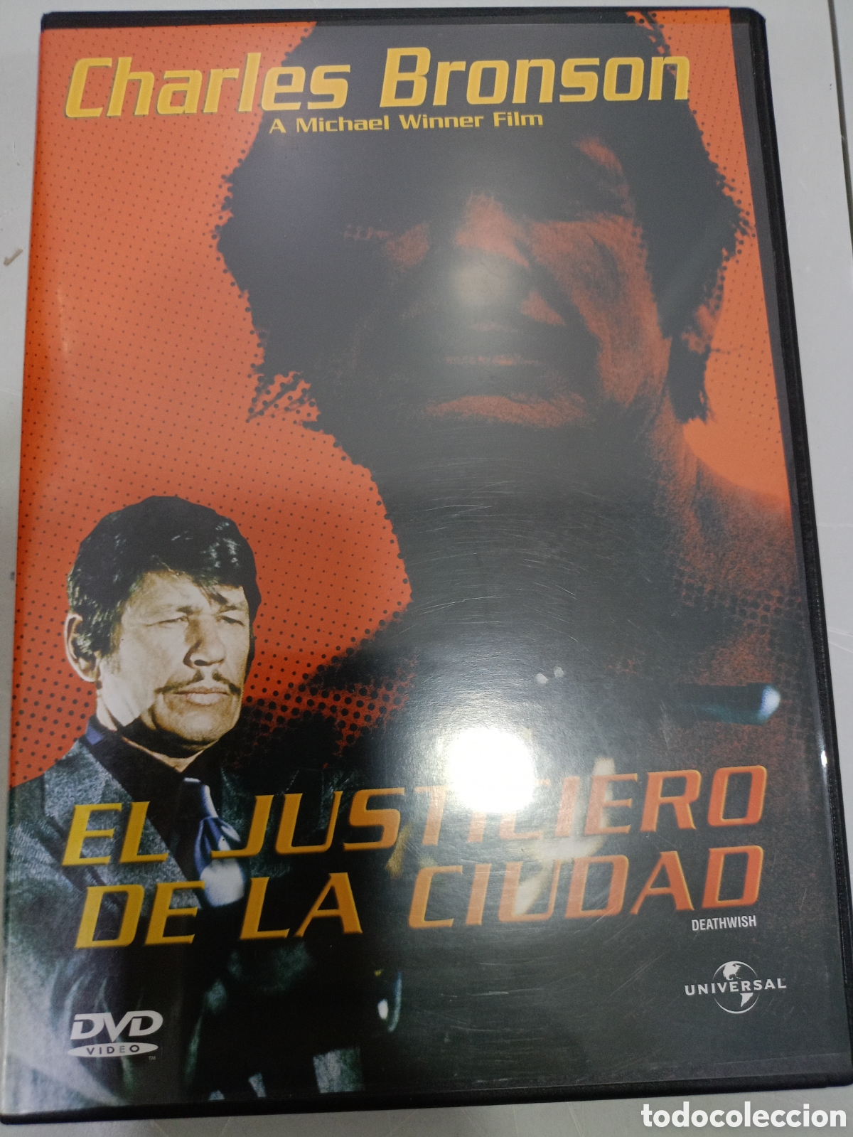 Cine: DVD El justiciero de la ciudad -