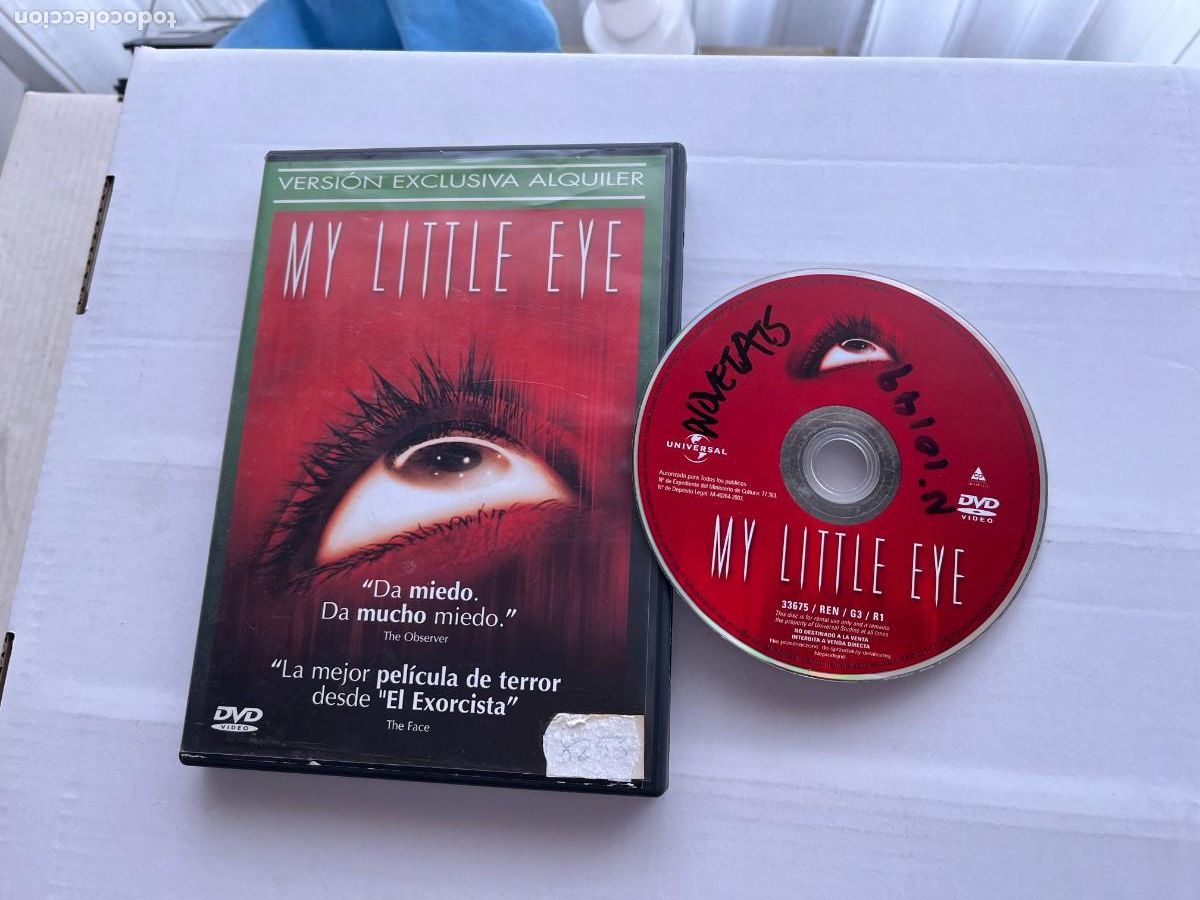 Cine: MY LITTLE EYE - LA CAMARA SECRETA - PELICULA DVD KREATEN