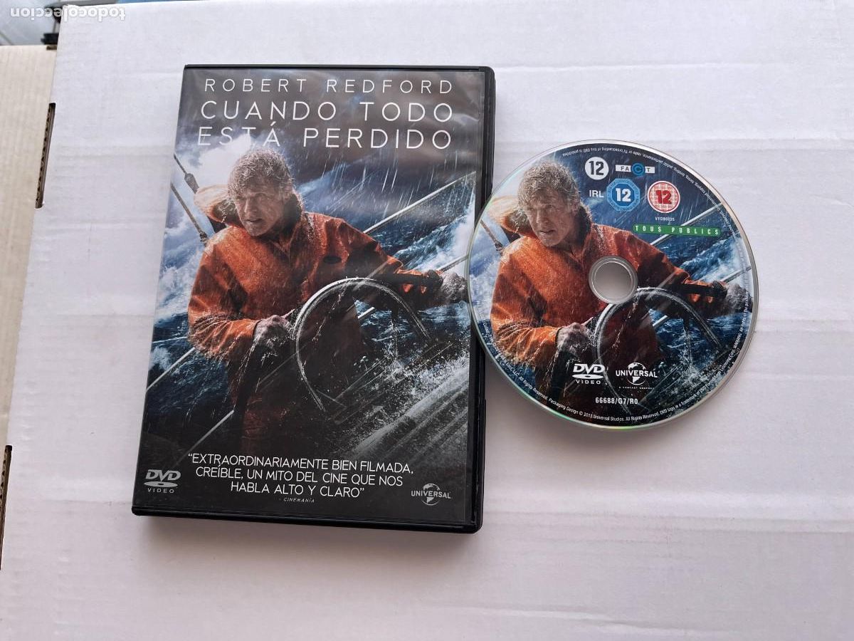 Cine: CUANDO TODO ESTA PERDIDO - PELICULA DVD KREATEN