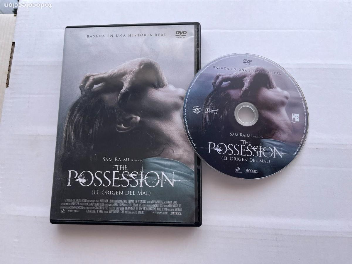 Cine: THE POSSESSION EL ORIGEN DEL MAL - PELICULA DVD KREATEN