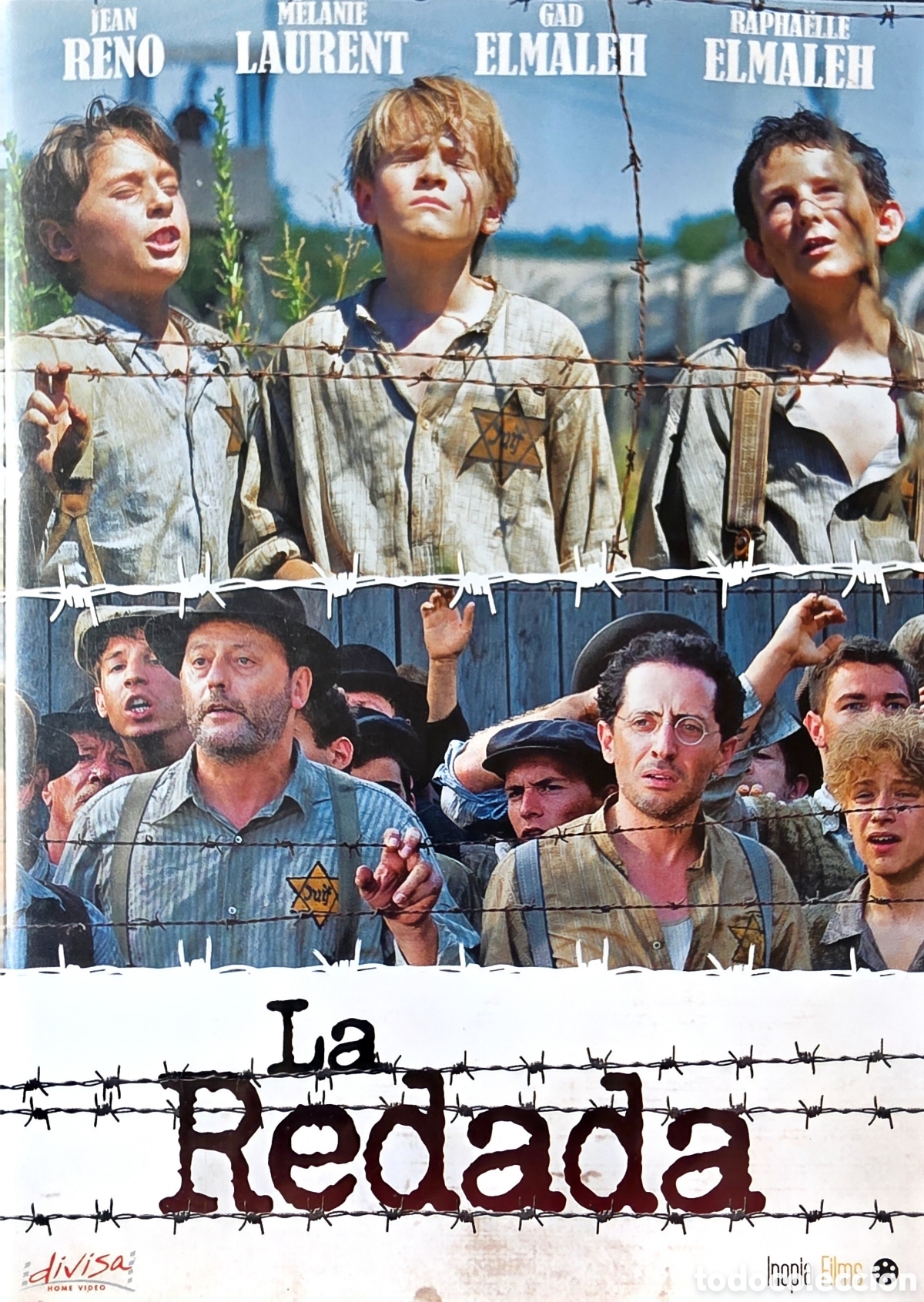 Cine: LA REDADA JEAN RENO (DVD)........