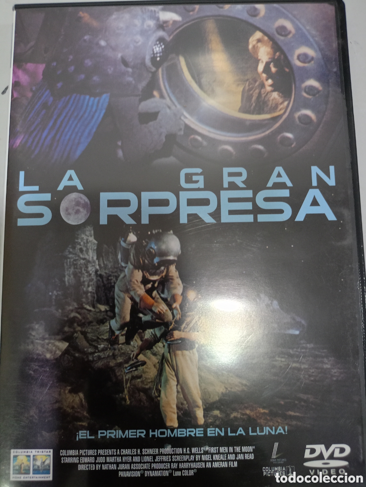 Cine: DVD La gran sorpresa - buena
