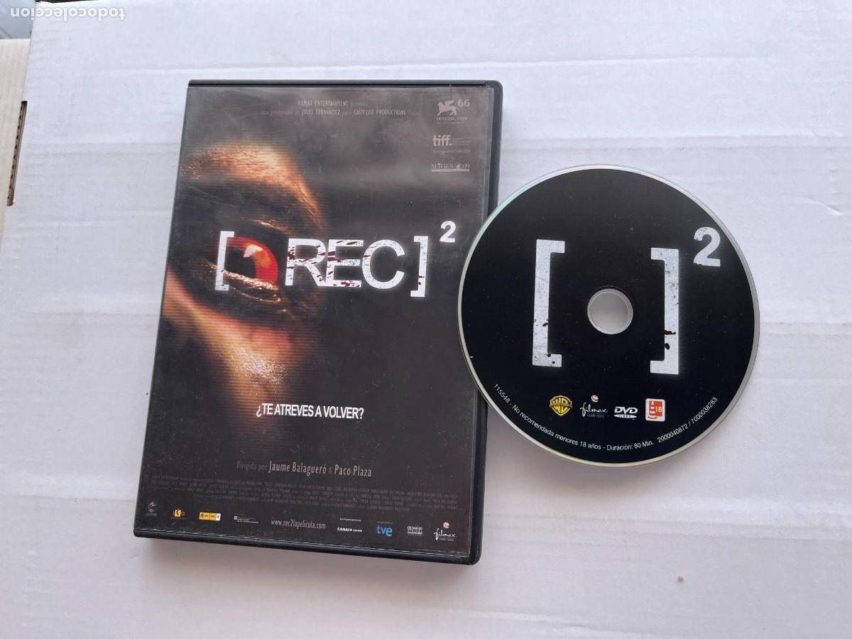 Cine: REC 2 - PELICULA DVD KREATEN