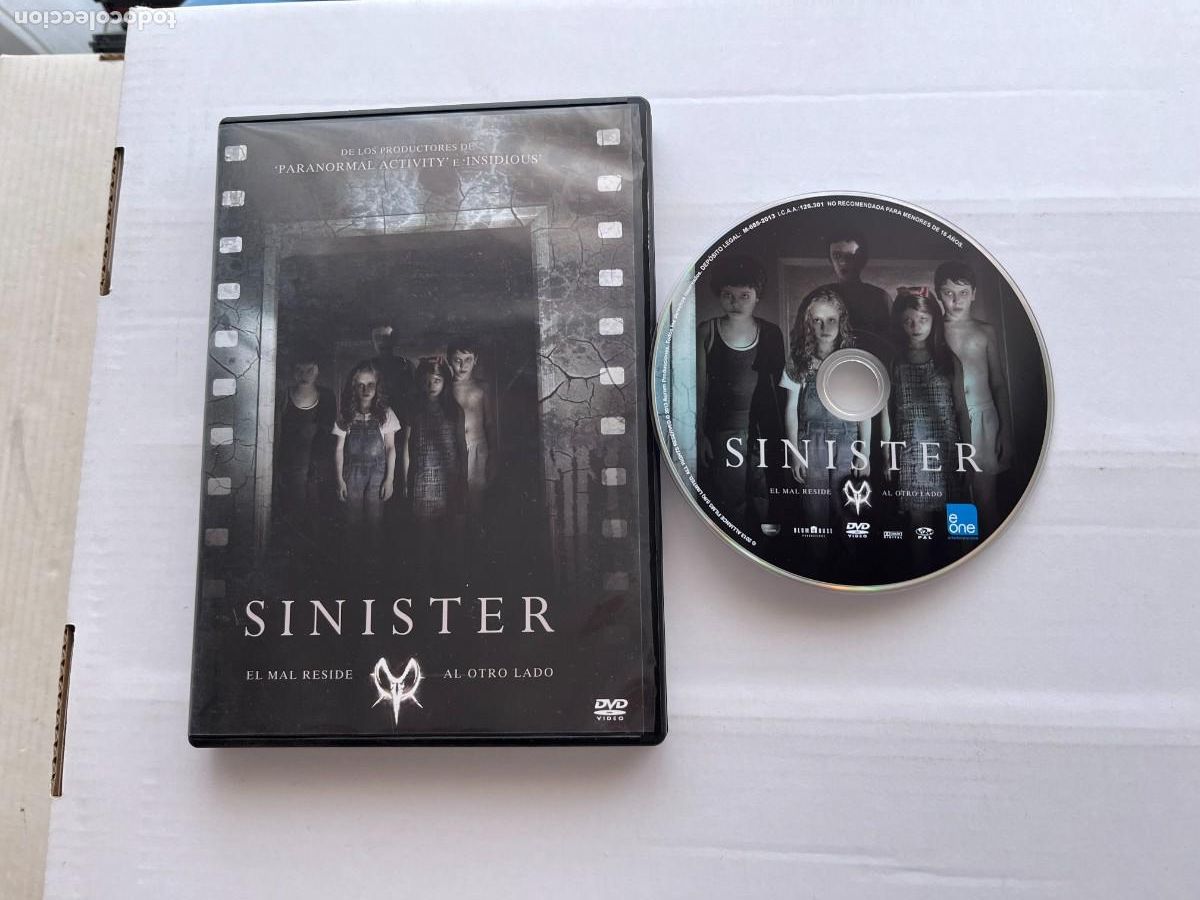 Cine: SINISTER - PELICULA DVD KREATEN