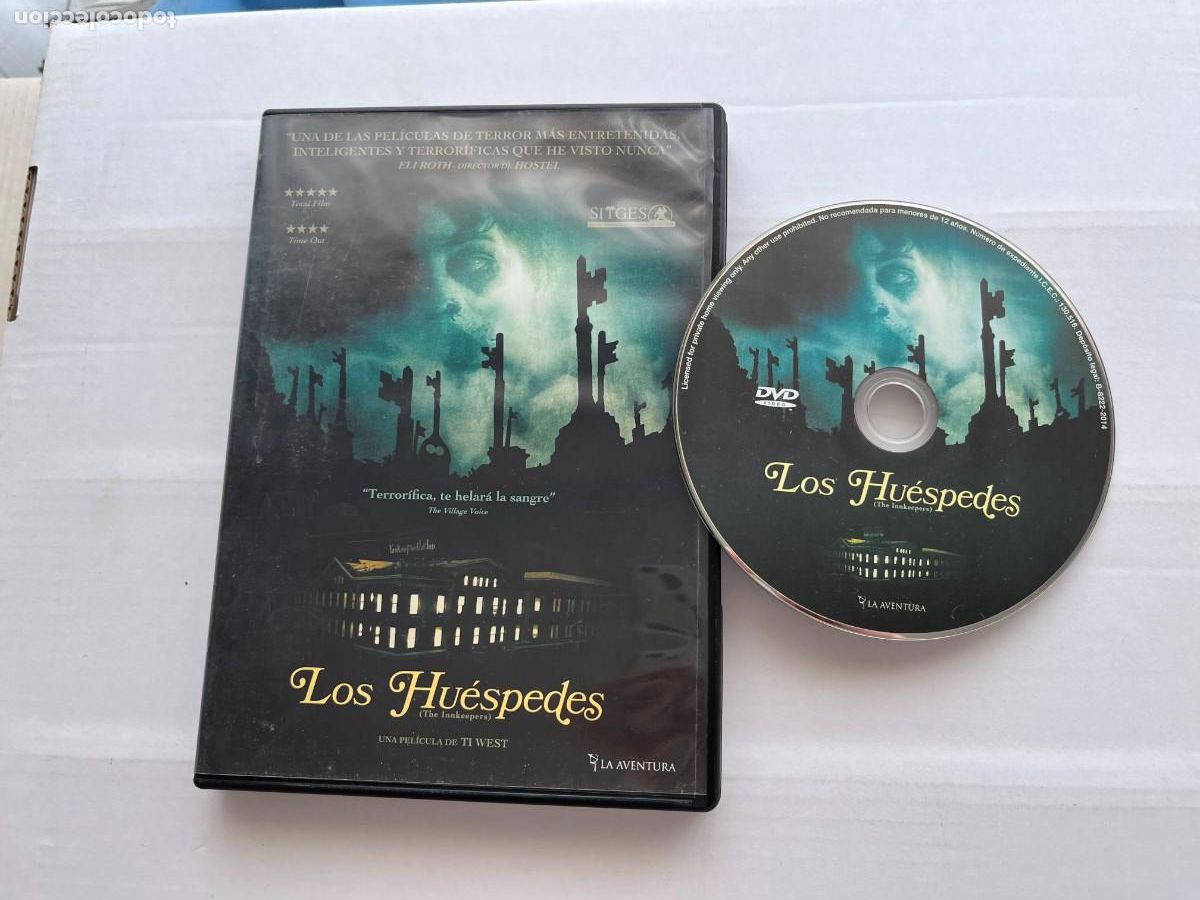 Cine: LOS HUESPEDES - PELICULA DVD KREATEN