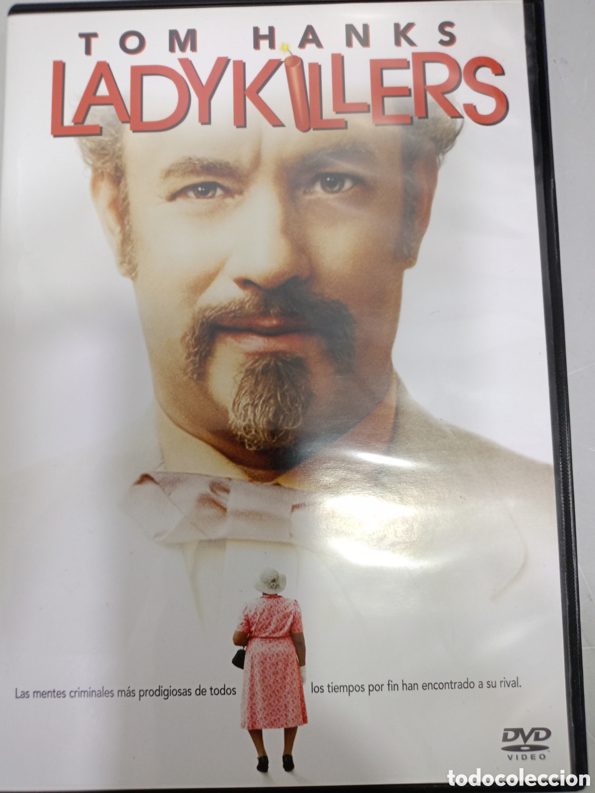 Cine: DVD Lady killer - buen estado