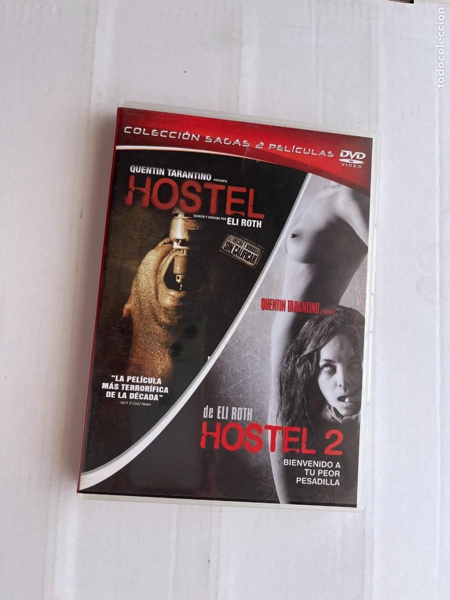 Cine: HOSTEL 1 Y HOSTEL 2 - PELICULA DVD KREATEN