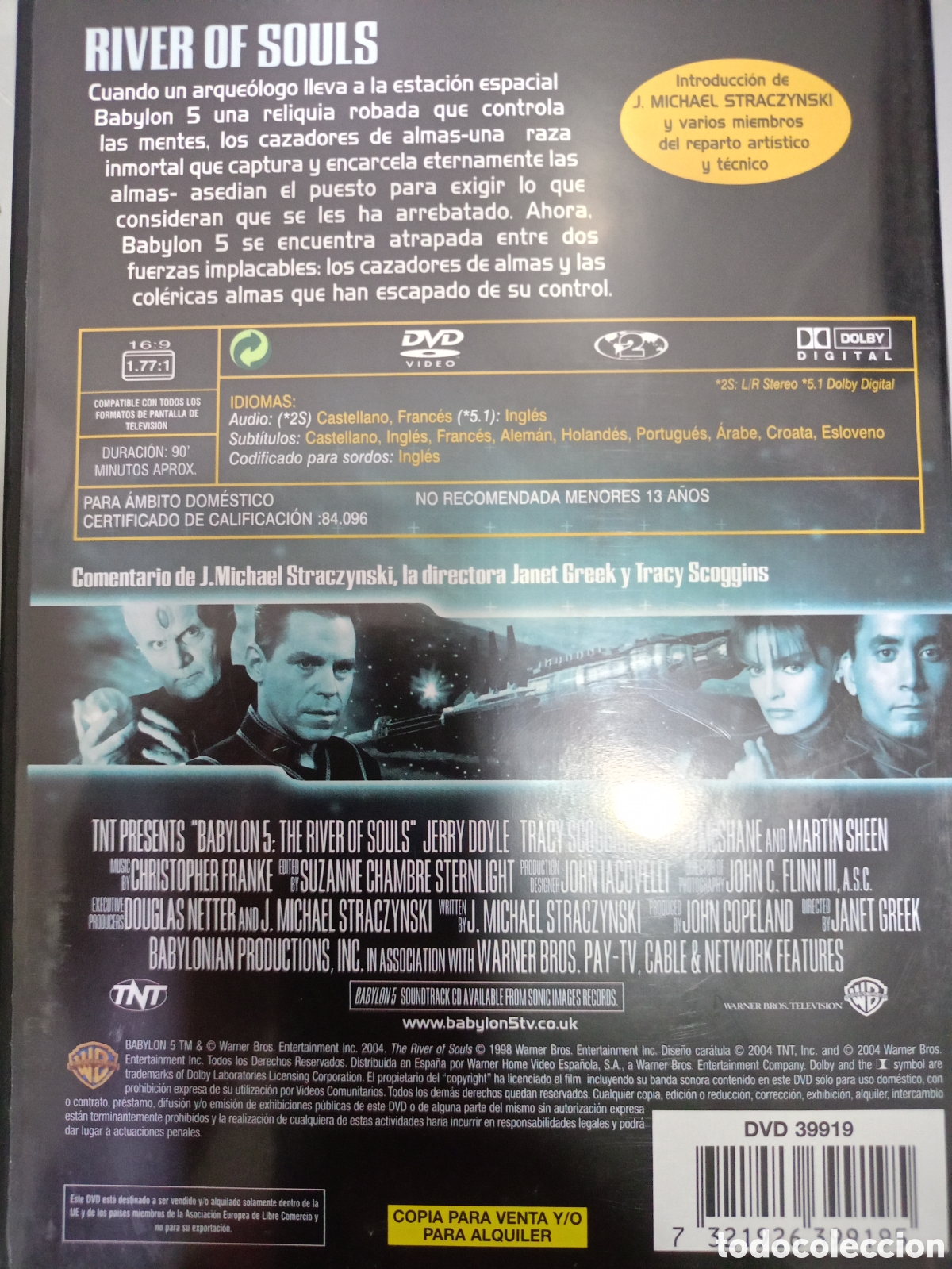 Cine: DVD Babylon 5 - buena - Foto 2