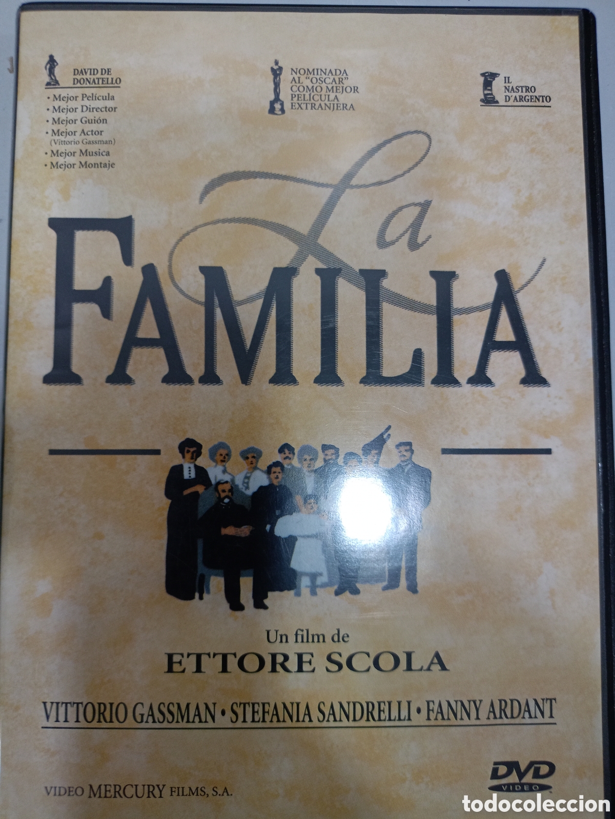 Cine: DVD La familia - buena
