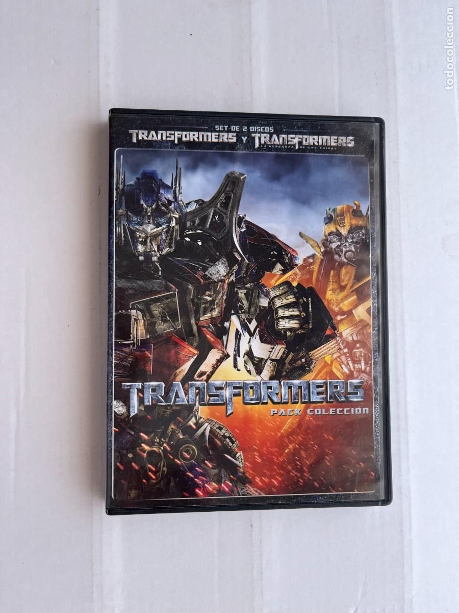 Cine: TRANSFORMERS PACK COLECCION - PELICULA DVD KREATEN