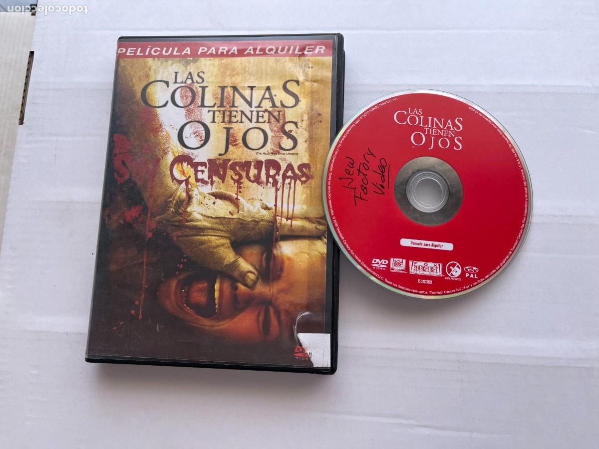 Cine: LAS COLINAS TIENEN OJOS - PELICULA DVD KREATEN