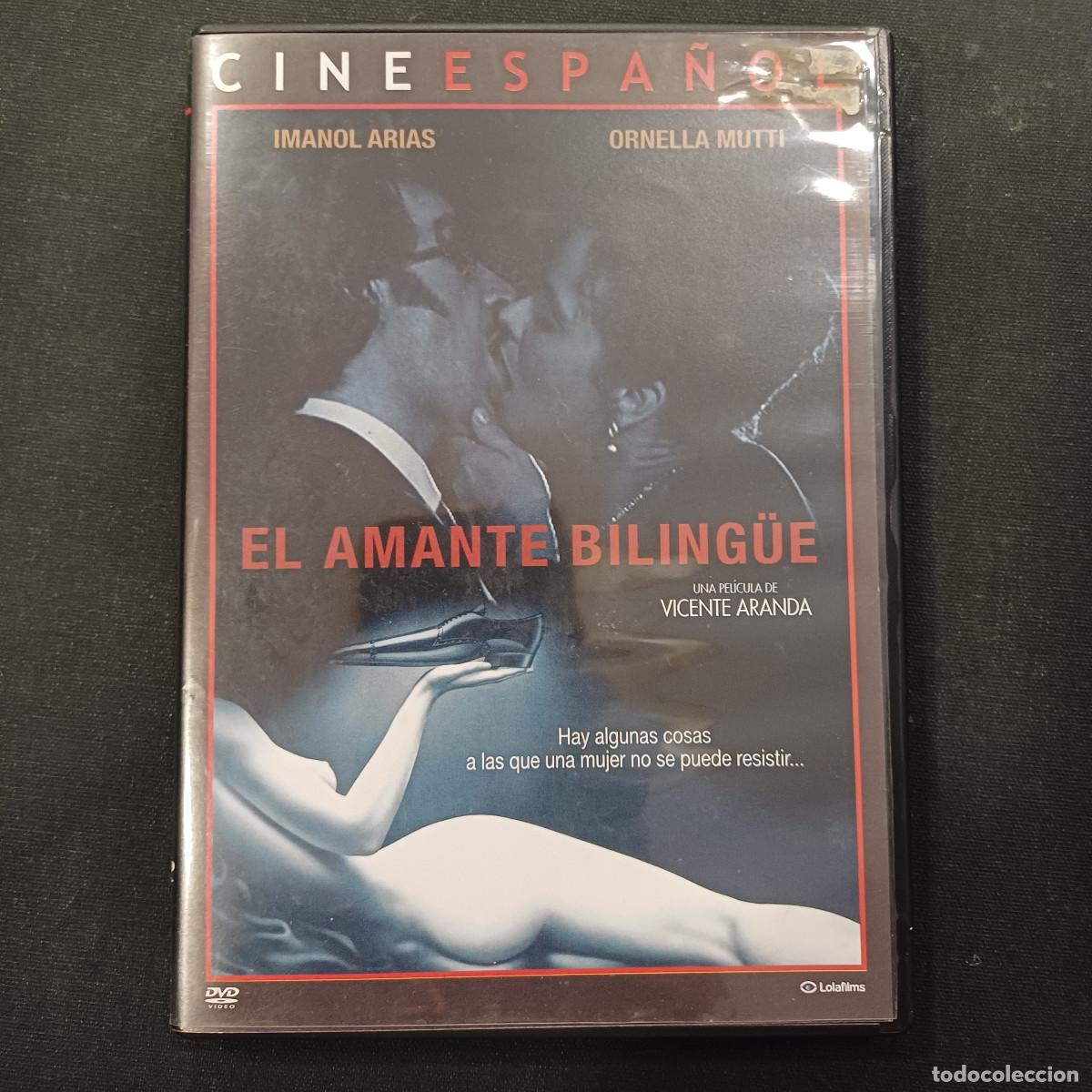 Cine: EL AMANTE BILINGUE/DVD. - Foto 1