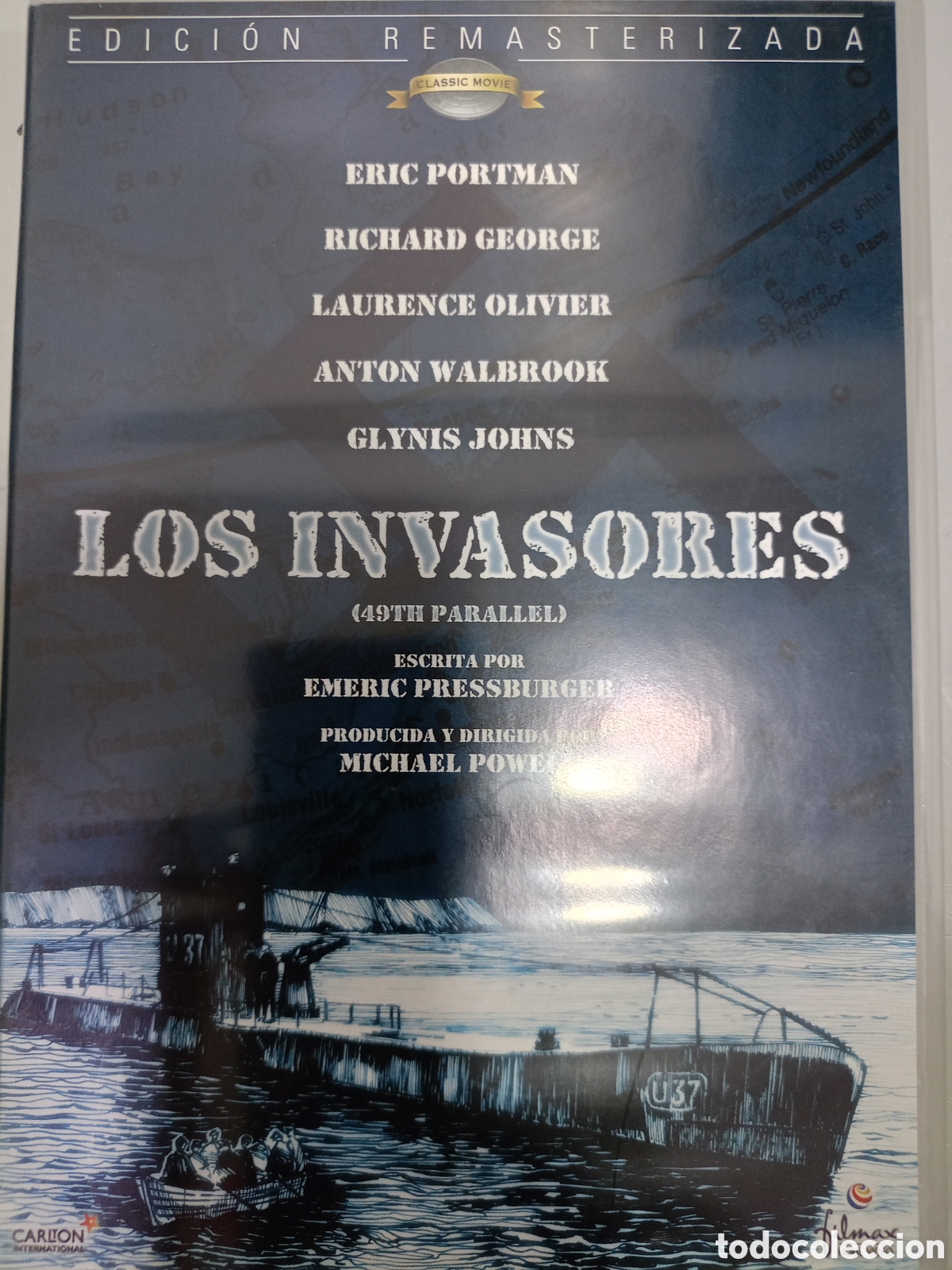 Cine: DVD los invasores - buen estado