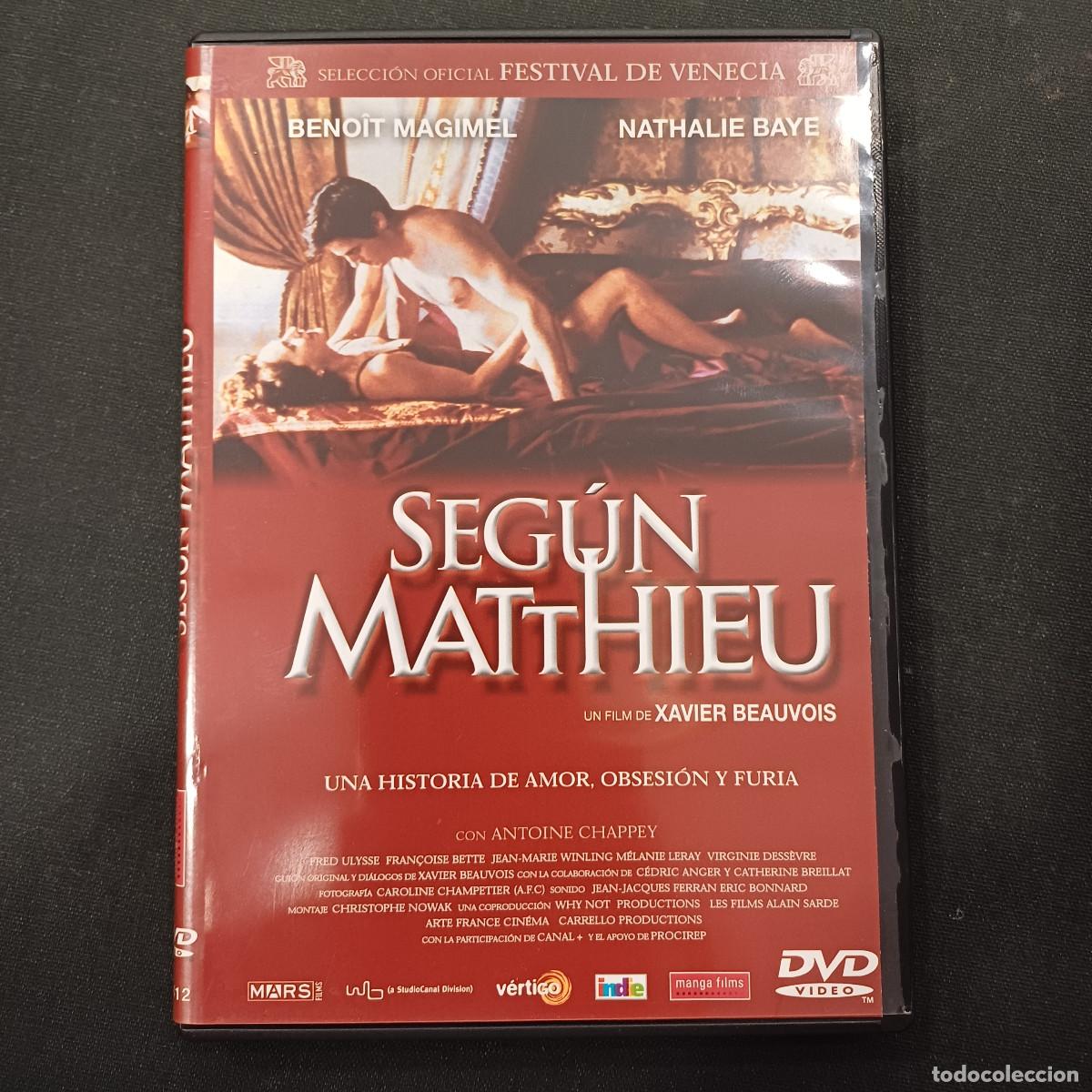 Cine: SEGUN MATTHIEU/XAVIER BEAUVOIS/DVD.
