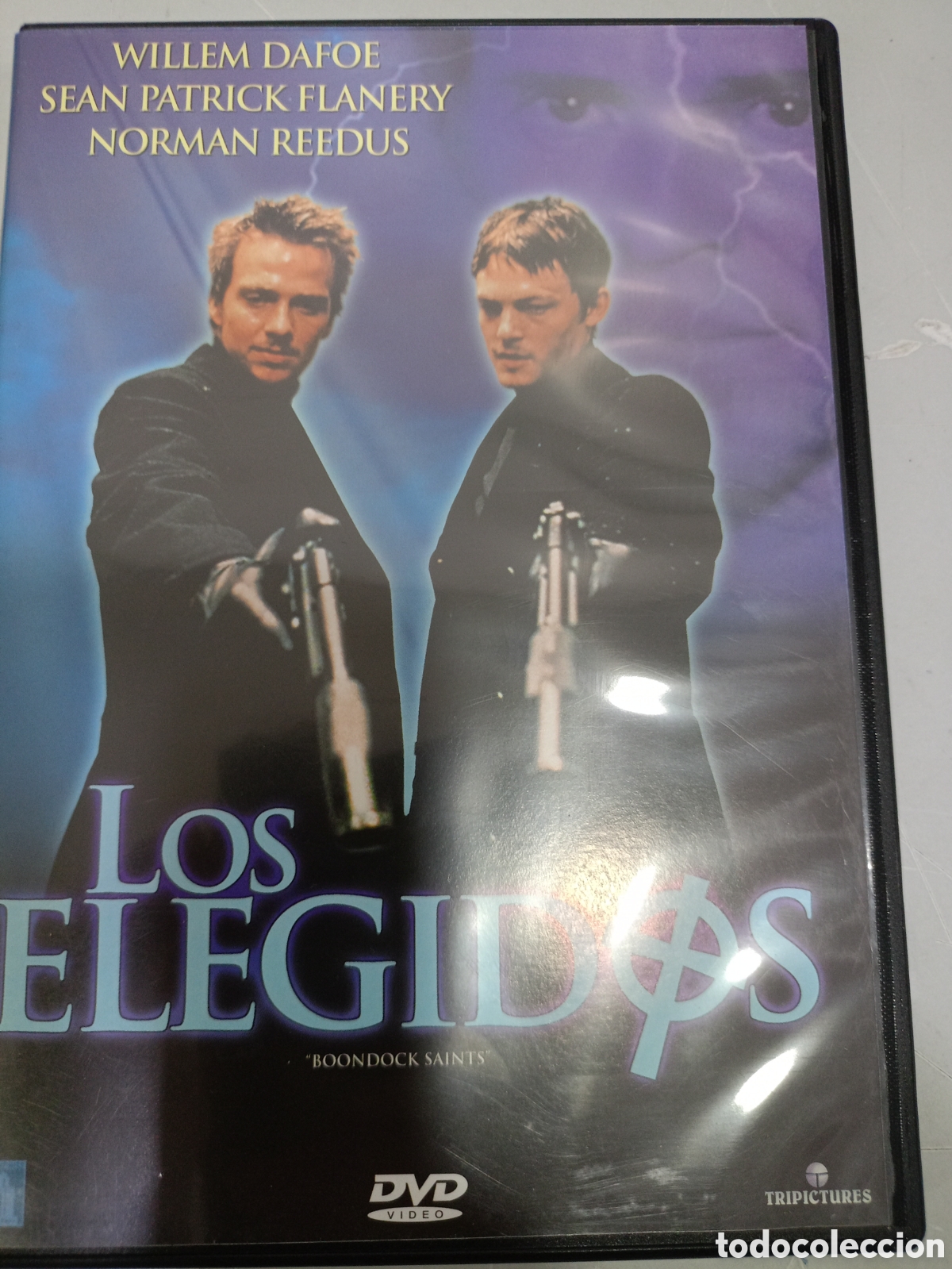 Cine: DVD Los elegidos - bien estado