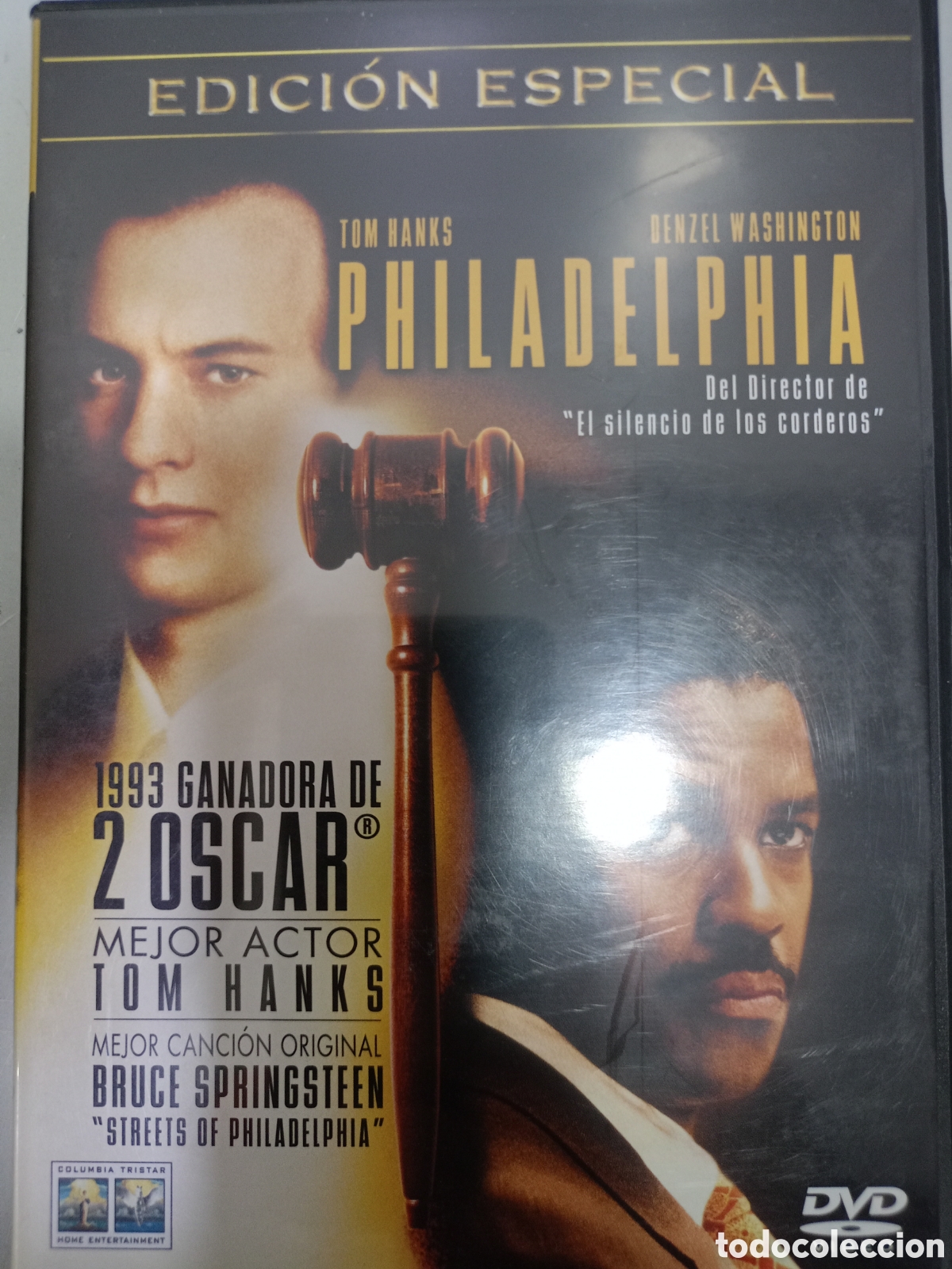 Cine: DVD Philadelphia - buena