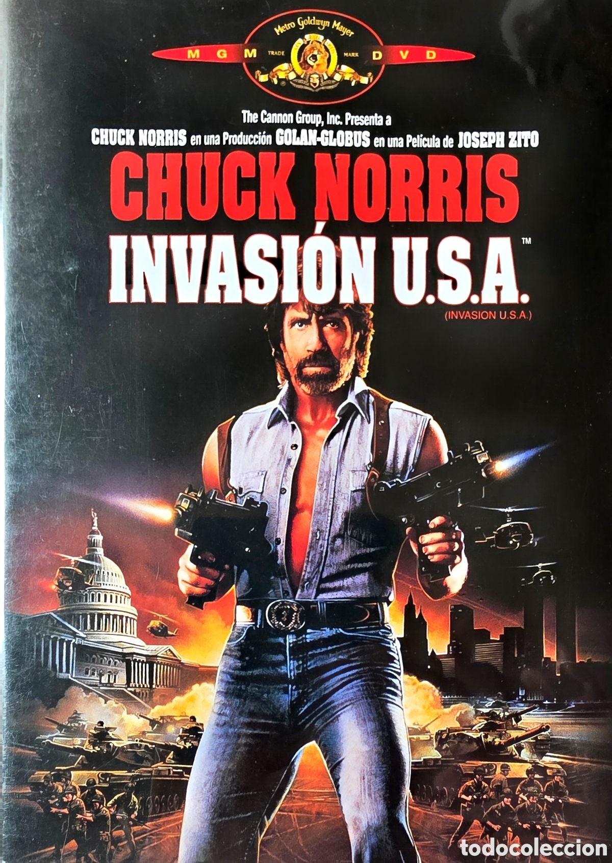 Cine: INVASI&Oacute;N U.S.A. CHUCK NORRIS