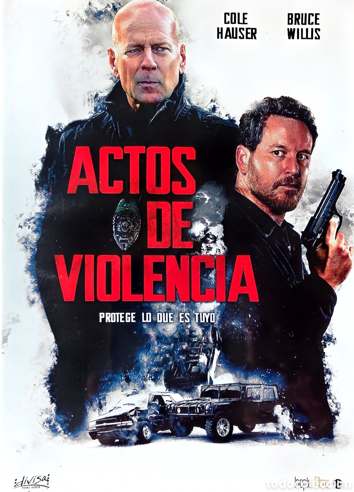 Cine: ACTOS DE VIOLENCIA BRUCE WILLIS