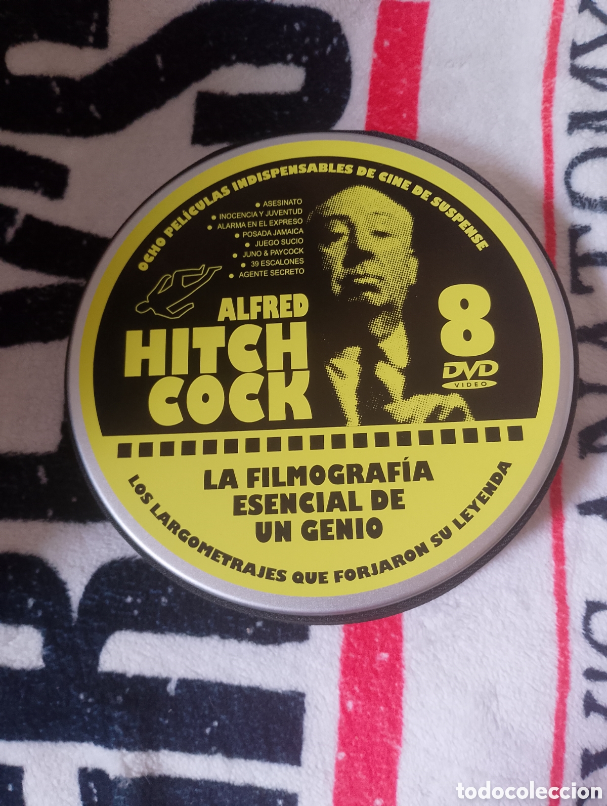 Cine: Alfred Hitchcock Colecci&oacute;n Esencial Alfred Hitchcock DVD Alfred Hitchcock Pel&iacute;cula